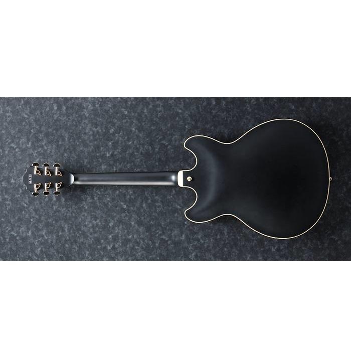 Ibanez AS73G BKF Black Flat Chitarra Semiacustica - immagine 2