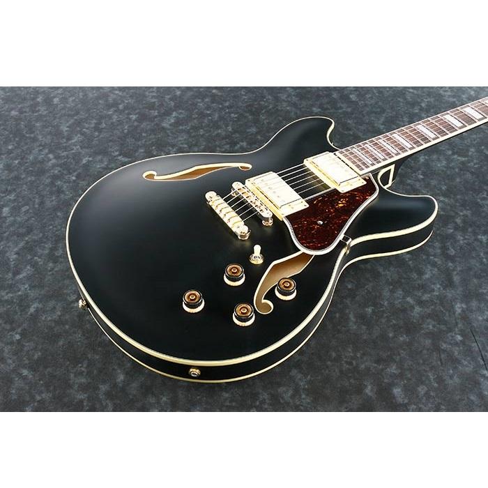 Ibanez AS73G BKF Black Flat Chitarra Semiacustica - immagine 3