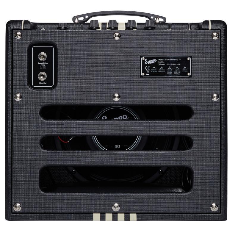 Supro Delta King 10 Black Cream Amplificatore Valvolare per chitarra elettrica ULTIMO PEZZO - immagine 2