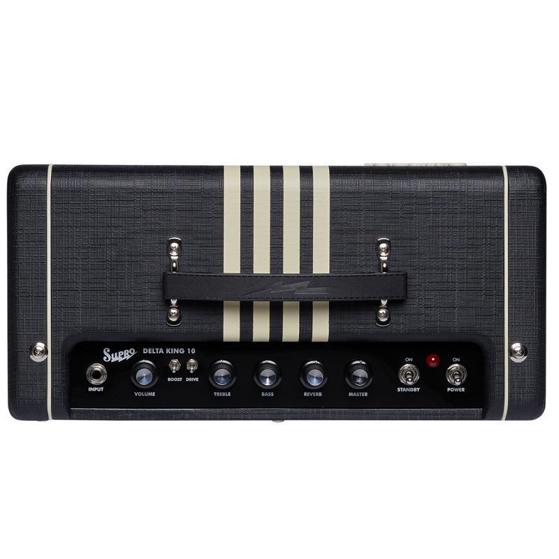 Supro Delta King 10 Black Cream Amplificatore Valvolare per chitarra elettrica ULTIMO PEZZO - immagine 3