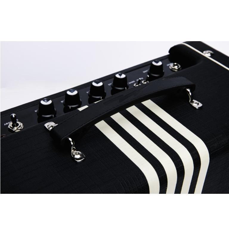 Supro Delta King 10 Black Cream Amplificatore Valvolare per chitarra elettrica ULTIMO PEZZO - immagine 4