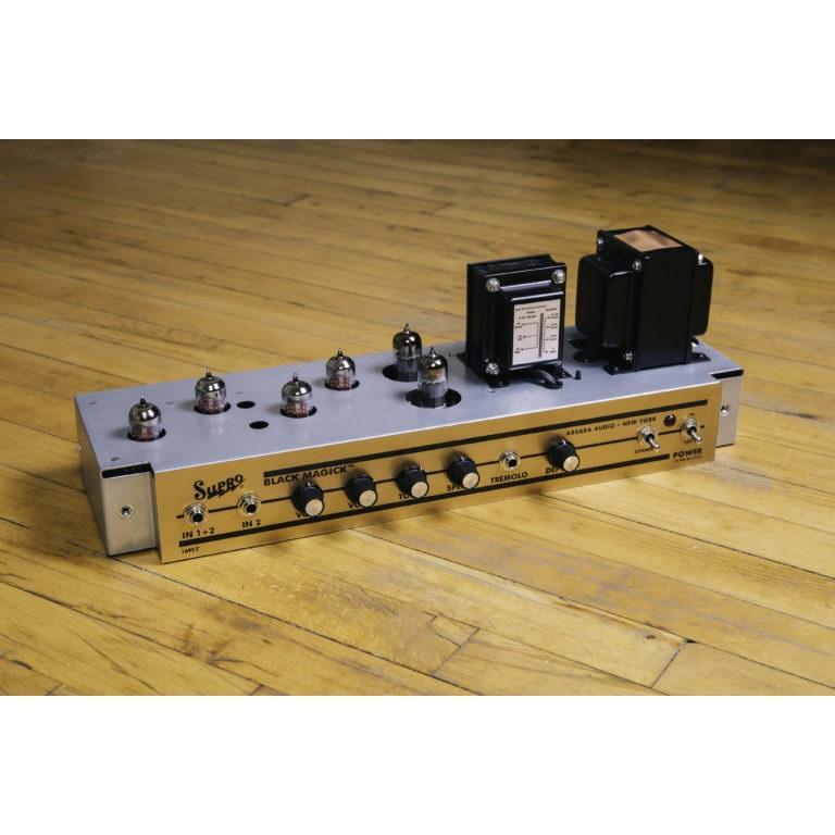 Supro Black Magick Combo Amplificatore Valvolare per chitarra elettrica - immagine 3
