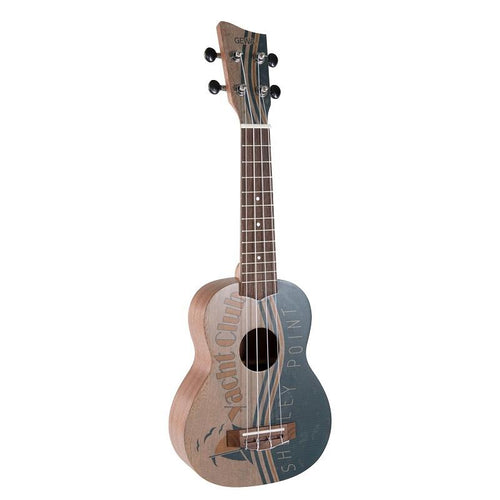 Manoa Seaside KSOYC Yacht Club Ukulele Soprano con Gig bag inclusa