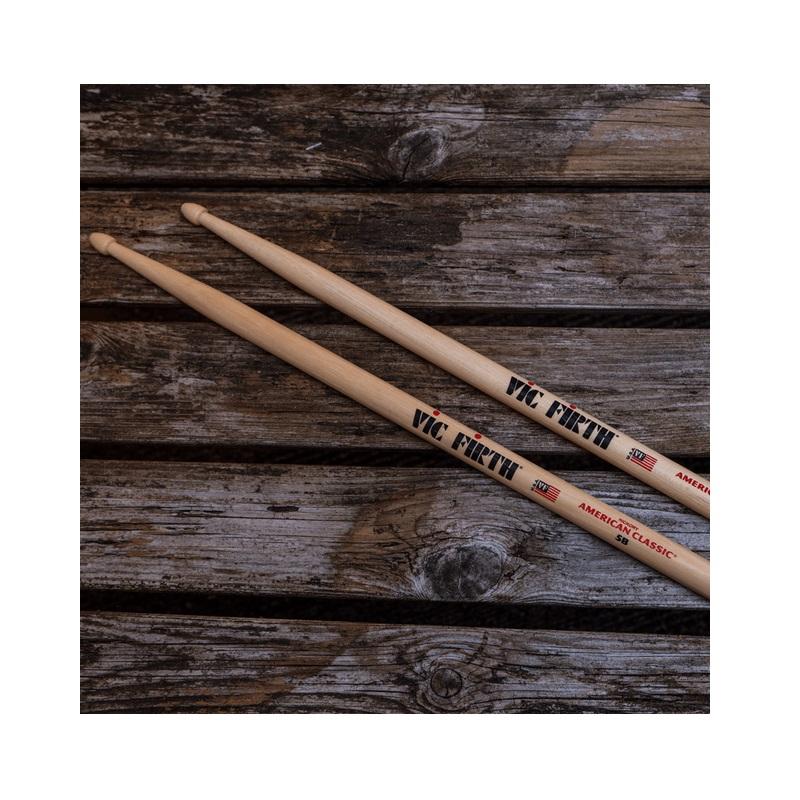 Vic Firth 5B Bacchette per batteria - immagine 3