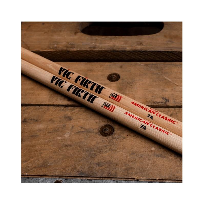 Vic Firth 7A Bacchette per batteria - immagine 3
