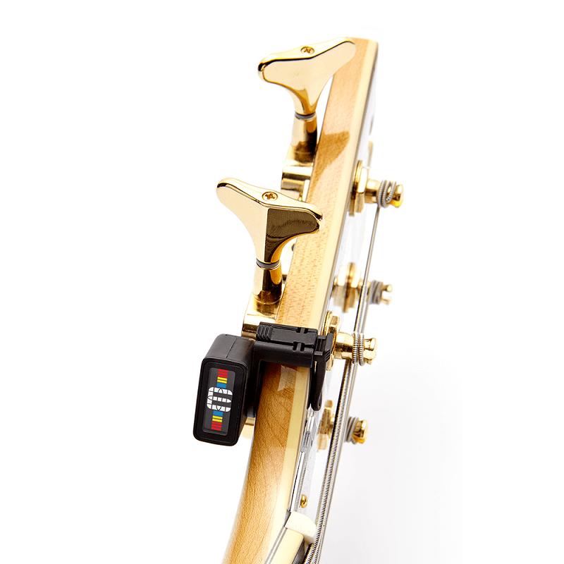 DAddario NS Micro Headstock Tuner PWCT12 Accordatore - immagine 5