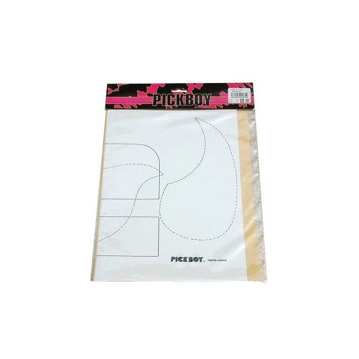 Pick boy PG70C Battipenna adesivo trasparente - immagine 2