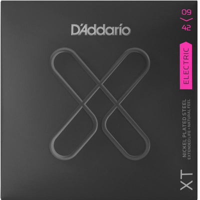 DAddario XT XTE0942 0942 Nickel Plated Steel Muta di corde per chitarra elettrica