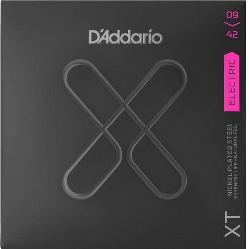 DAddario XT XTE0942 0942 Nickel Plated Steel Muta di corde per chitarra elettrica