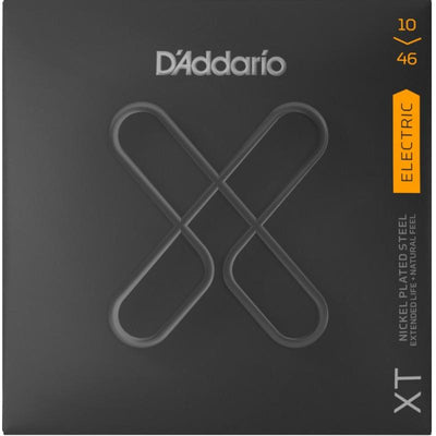 DAddario XT XTE1046 1046 Nickel Plated Steel Muta di corde per chitarra elettrica