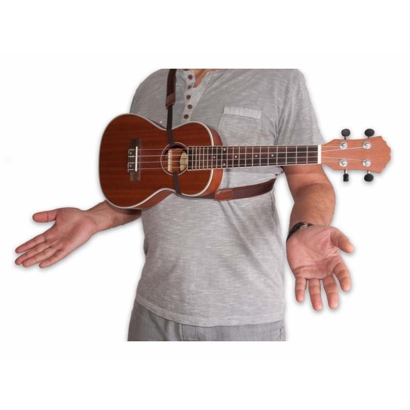 RightOn Uke Dual Hook Pinwheel Tracolla per Ukulele - immagine 2