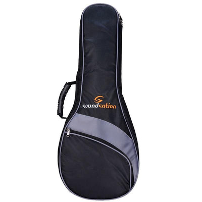 Soundsation PGB10UK Custodia morbida imbottita per Ukulele e Mandolino piatto