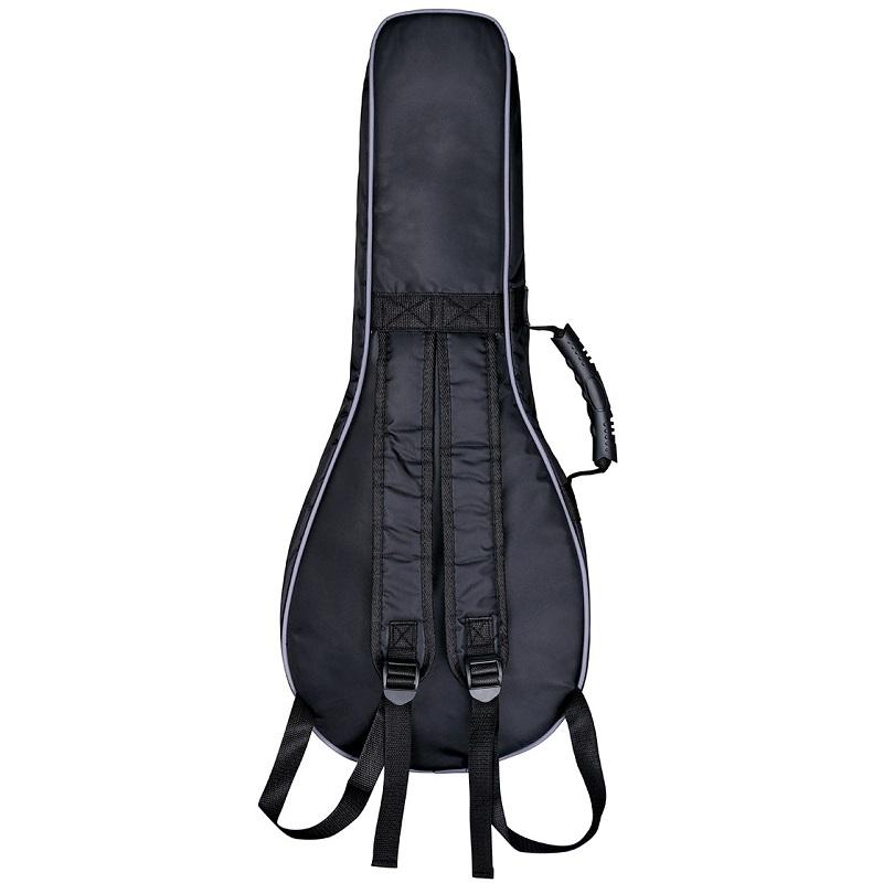 Soundsation PGB10UK Custodia morbida imbottita per Ukulele e Mandolino piatto - immagine 2
