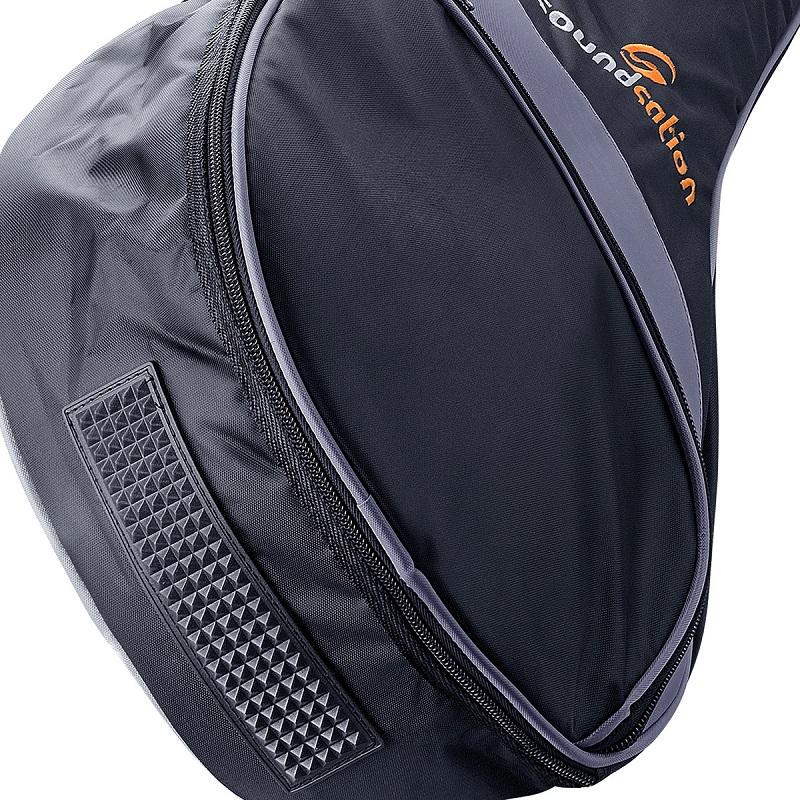 Soundsation PGB10UK Custodia morbida imbottita per Ukulele e Mandolino piatto - immagine 5