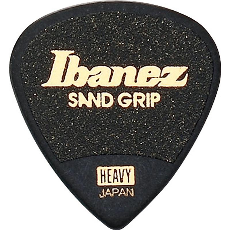 Ibanez PPA16HSGBK Grip Wizard Sand Grip Heavy Polyacetal Plettro - immagine 2