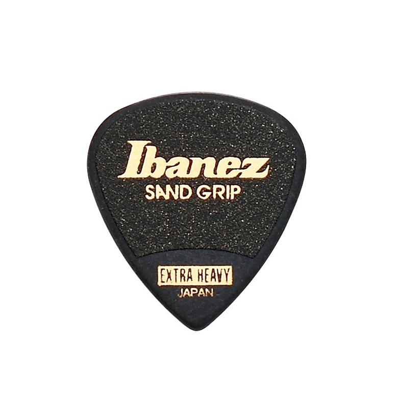 Ibanez PPA16XSGBK Grip Wizard Sand Grip Extra Heavy Polyacetal Plettro - immagine 2