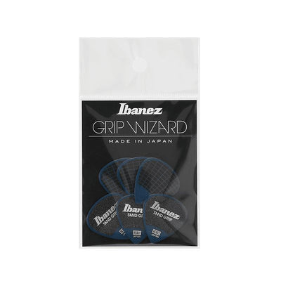 Ibanez PPA16HSGDB Grip Wizard Sand Grip Heavy Polyacetal Plettro