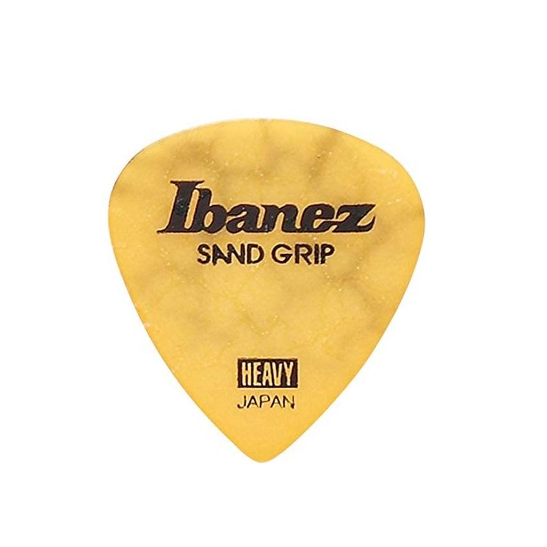 Ibanez PPA16HCGYE Grip Wizard Sand Grip Heavy Polyacetal Plettro - immagine 2