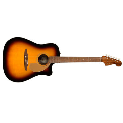 Fender Redondo Player Sunburst WN Chitarra Acustica Elettrificata DISPONIBILE NUOVO ARRIVO