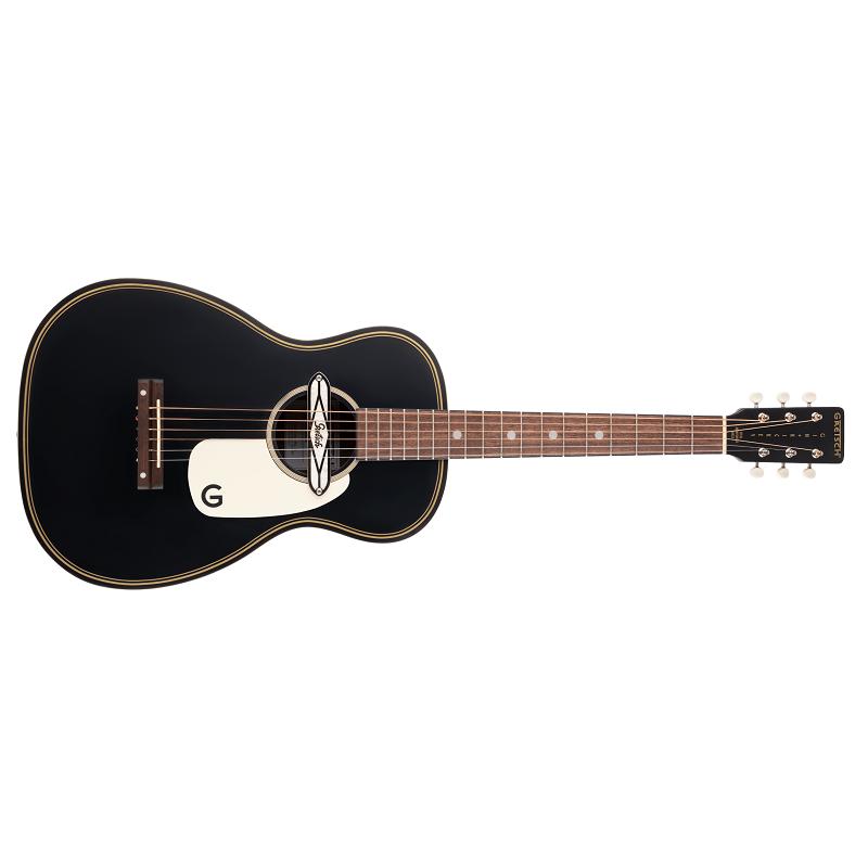 Gretsch G9520E Gin Rickey AcousticElectric WN Smokestack Black Chitarra Acustica Elettrificata
