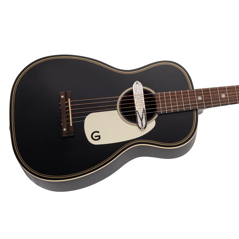 Gretsch G9520E Gin Rickey AcousticElectric WN Smokestack Black Chitarra Acustica Elettrificata - immagine 3