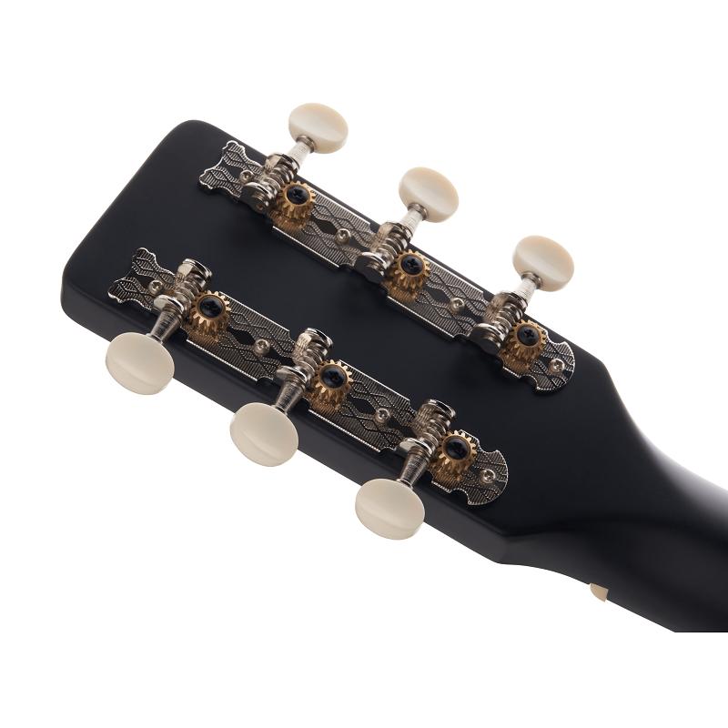 Gretsch G9520E Gin Rickey AcousticElectric WN Smokestack Black Chitarra Acustica Elettrificata - immagine 5