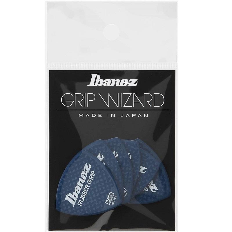 Ibanez PPA4MRGDB Grip Wizard Rubber Grip Medium Polyacetal Plettro