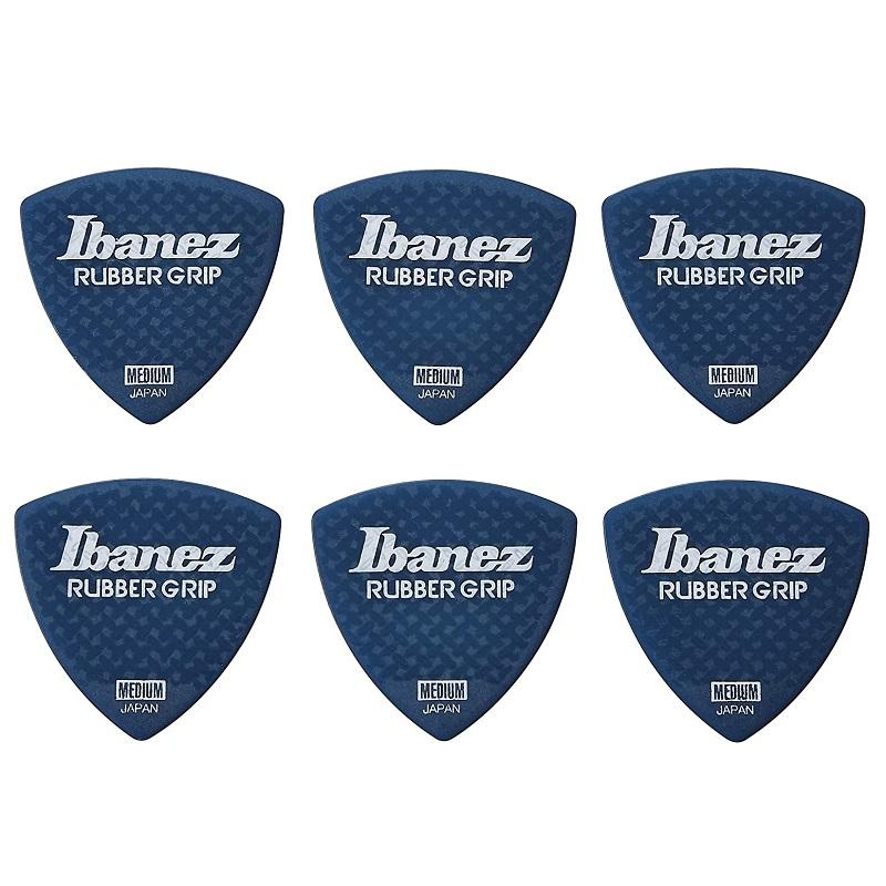 Ibanez PPA4MRGDB Grip Wizard Rubber Grip Medium Polyacetal Plettro - immagine 2