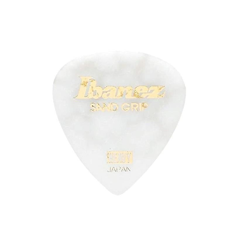 Ibanez PPA16HCGWH Grip Wizard Sand Grip Heavy Polyacetal Plettro - immagine 2