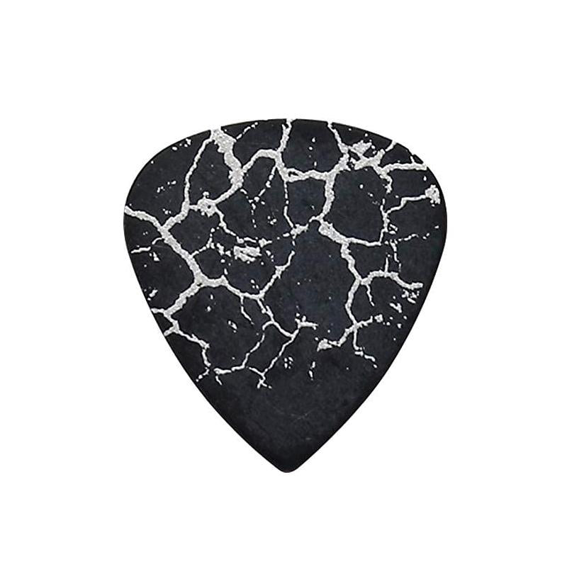 Ibanez PPA16MCGBK Grip Wizard Sand Grip Medium Polyacetal Plettro - immagine 3