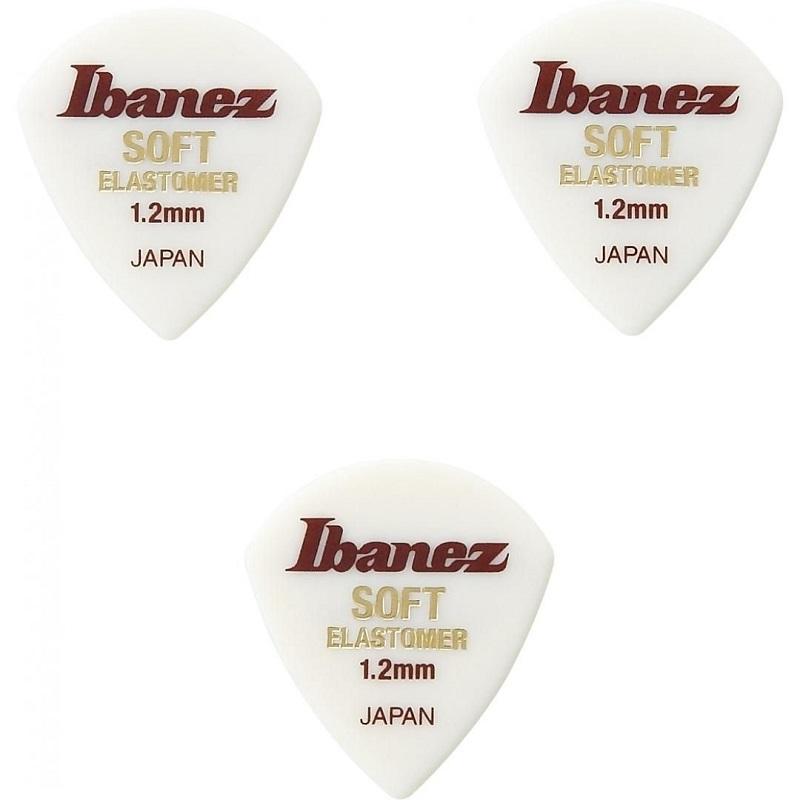 Ibanez Prestige Elastomer BEL18ST12 Soft Plettro - immagine 2