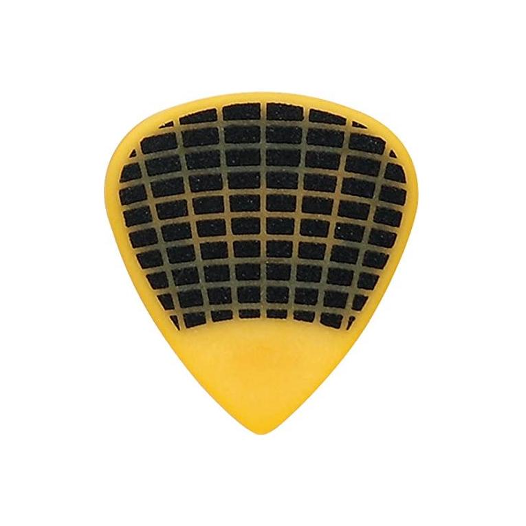 Ibanez PPA16MSGYE Grip Wizard Sand Grip Medium Polyacetal Plettro - immagine 3