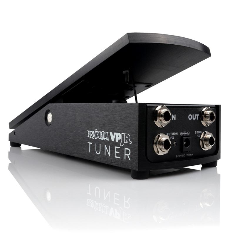 Ernie Ball 6203 VPJR Tuner Black Pedale Volume e Accordatore per chitarra e basso - immagine 3
