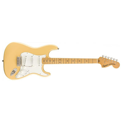 Fender Squier FSR Stratocaster Classic Vibe 70s MN VWT Vintage White Chitarra Elettrica