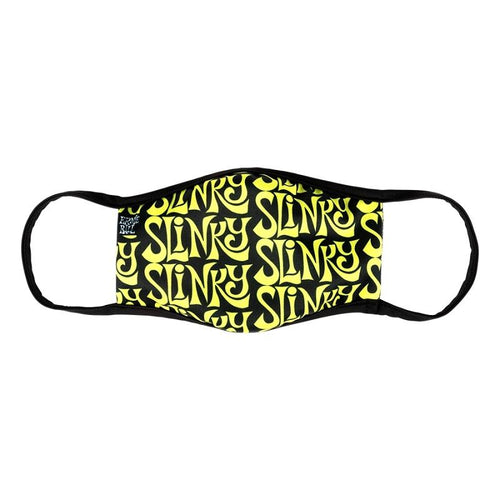 Ernie Ball 4907 Green Slinky Mask Adult Mascherina per viso