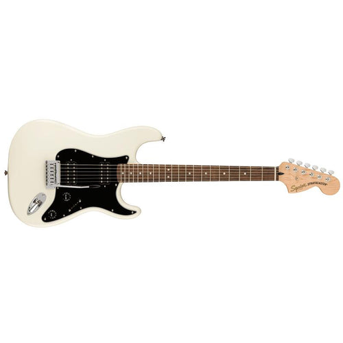 Fender Squier Affinity Stratocaster HH LRL BPG OLW Olympic White Chitarra Elettrica