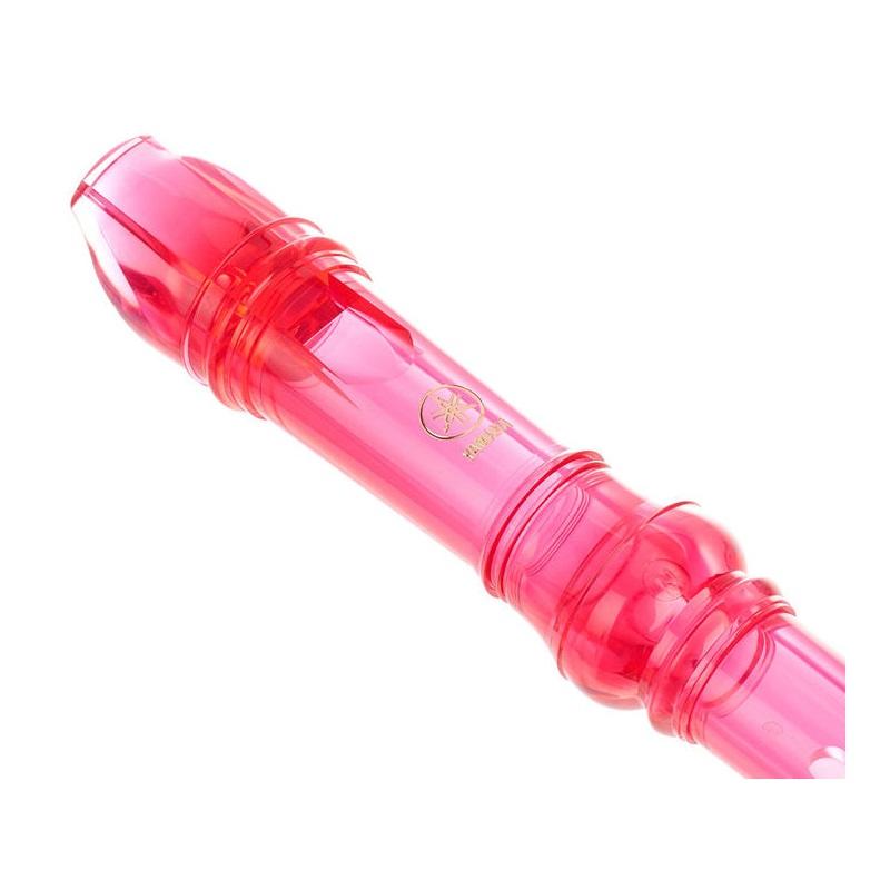 Yamaha YRS20GP Translucent Pink Flauto Dolce Soprano - immagine 3