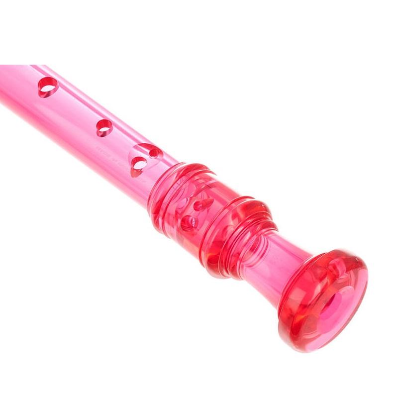 Yamaha YRS20GP Translucent Pink Flauto Dolce Soprano - immagine 4