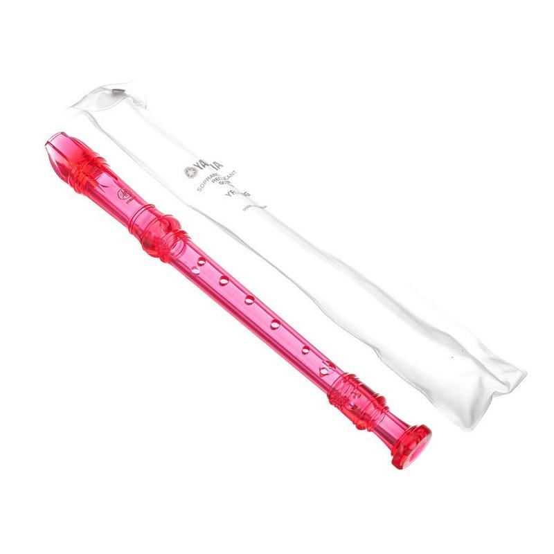 Yamaha YRS20GP Translucent Pink Flauto Dolce Soprano - immagine 5