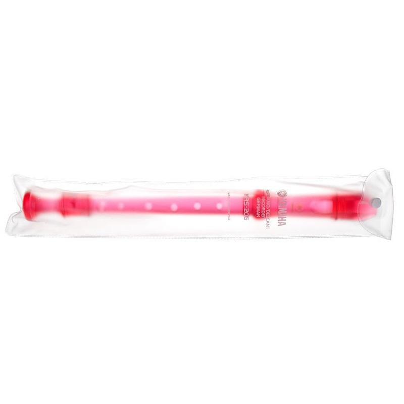 Yamaha YRS20GP Translucent Pink Flauto Dolce Soprano - immagine 6