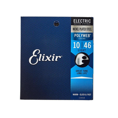 Elixir Polyweb 12000 0942 Polyweb Muta corde per chitarra elettrica