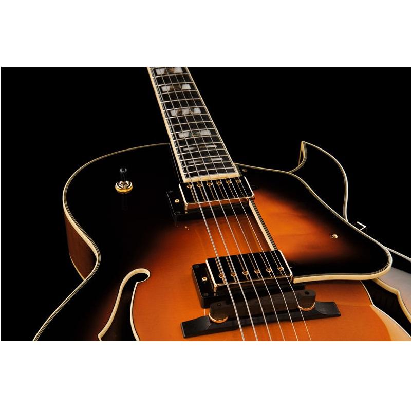 Ibanez LGB30 VYS Vintage Yellow Sunburst George Benson Signature Chitarra Semiacustica DISPONIBILITA IMMEDIATA - immagine 2
