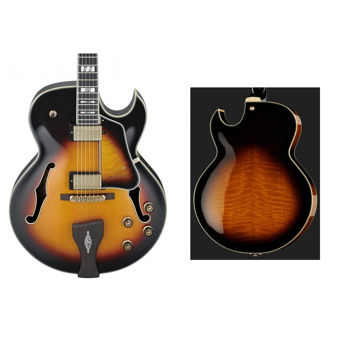 Ibanez LGB30 VYS Vintage Yellow Sunburst George Benson Signature Chitarra Semiacustica DISPONIBILITA IMMEDIATA - immagine 3
