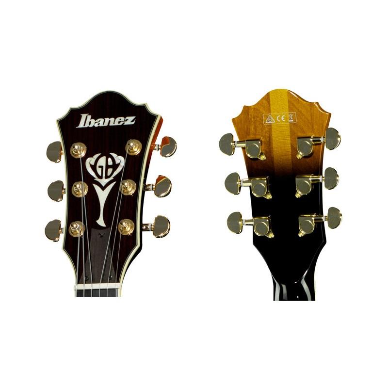 Ibanez LGB30 VYS Vintage Yellow Sunburst George Benson Signature Chitarra Semiacustica DISPONIBILITA IMMEDIATA - immagine 4