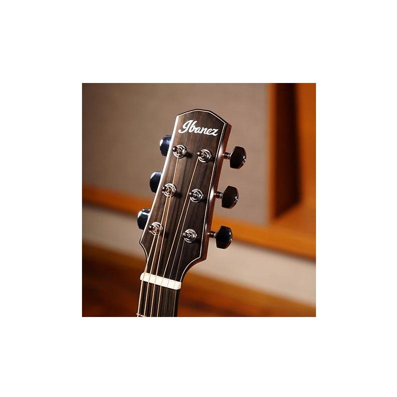 Ibanez AAD300CE LGS Natural low gloss Chitarra Acustica Elettrificata - immagine 4