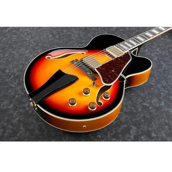 Ibanez AF95 BS Brown Sunburst Chitarra Semiacustica NUOVO ARRIVO - immagine 3
