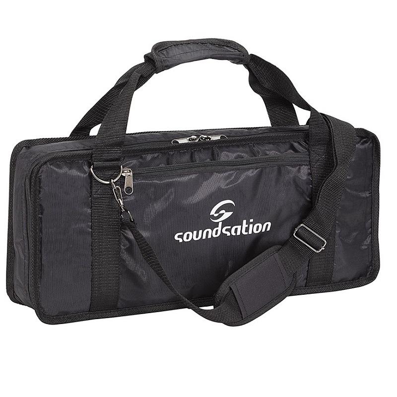 Soundsation BBC Custodia con tasca e tracolla 48x20x06cm per tastiera portatile