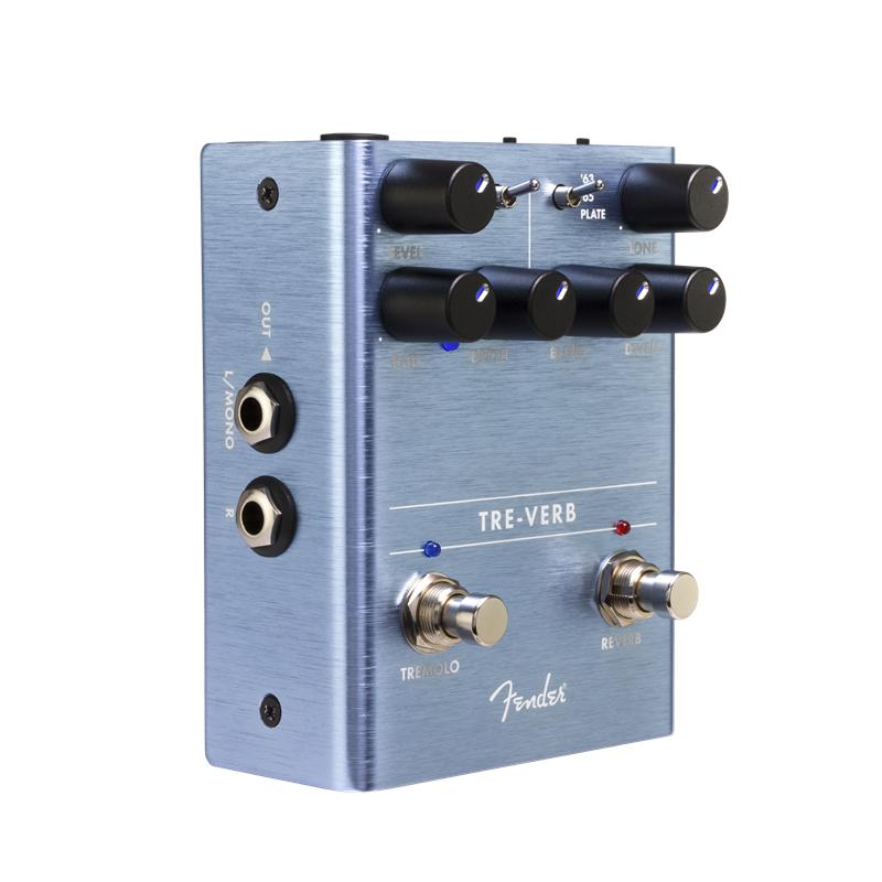 Fender TreVerb Digital ReverbTremolo Pedale per chitarra elettrica - immagine 2
