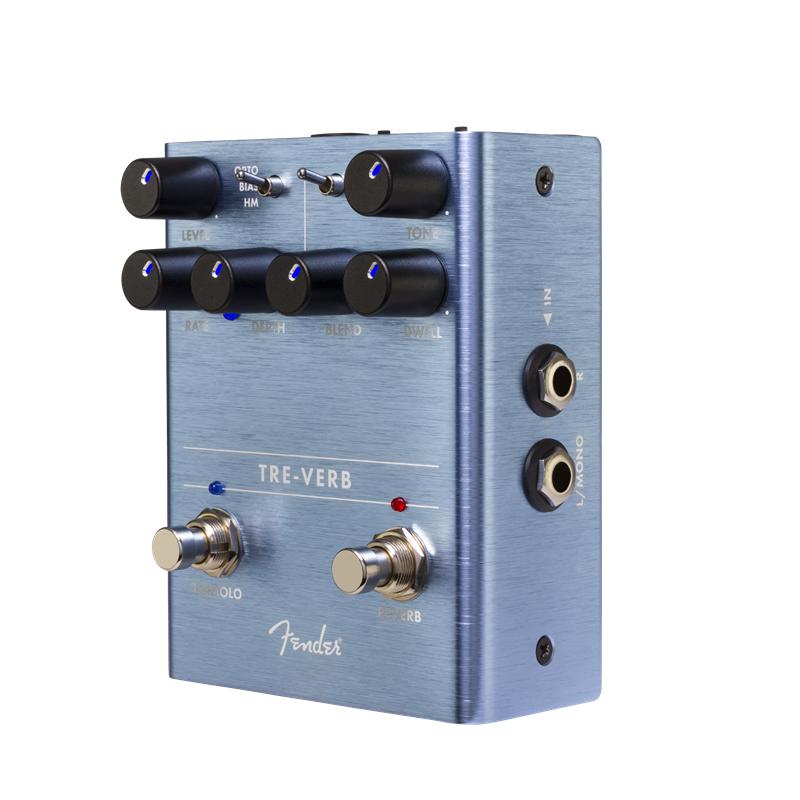 Fender TreVerb Digital ReverbTremolo Pedale per chitarra elettrica - immagine 3