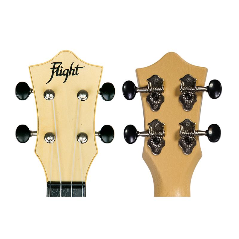 Flight TUS35 Travel Ukulele Natural Soprano con Borsa - immagine 4